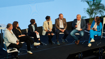 Rückblick: ENO präsentiert Lausitz-Haltestelle auf der NaKoMo-Jahreskonferenz 2025 in Berlin 